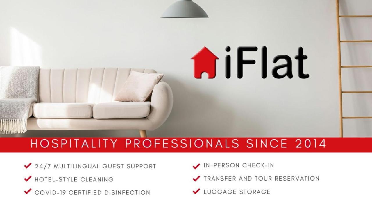 Iflat Amedeo Industrial Loft Appartement *